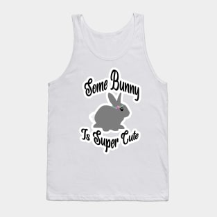 Cute Bunny Easter Tank Top